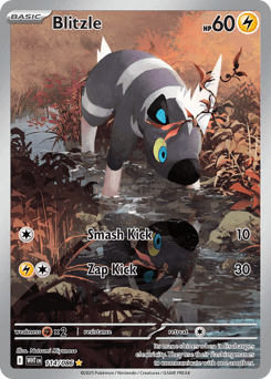 Floating card