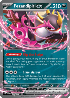 Floating card