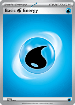 Floating card